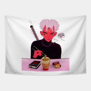 Antifa Demon Tapestry