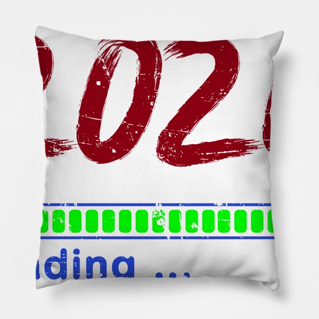 2020 loading Pillow by joyTrends