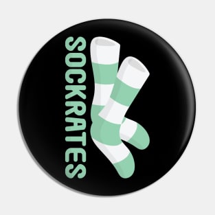 Sockrates (Socrates) Pin