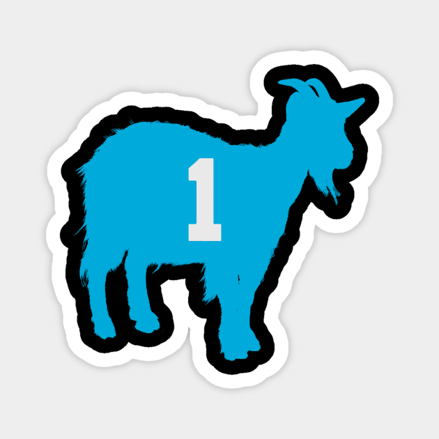 Cam Newton "GOAT" Magnet by ThePunkPanther