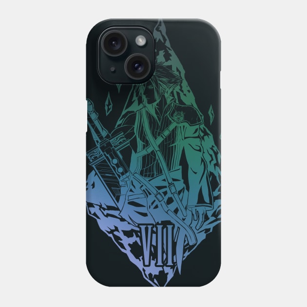 VII Colored version Phone Case by kowanp