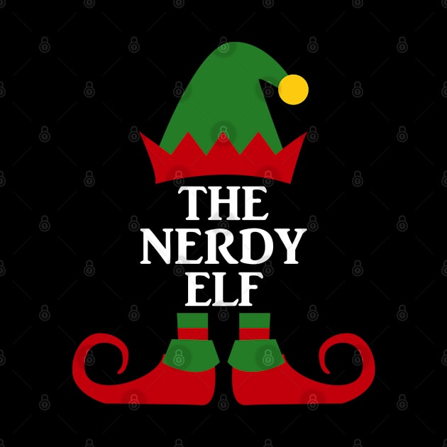 The Nerdy Elf Matching family Christmas by creativeKh