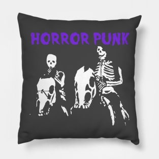 classic horror punk Pillow