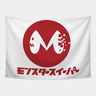 Backprint Kaiju No. Eight Tapestry