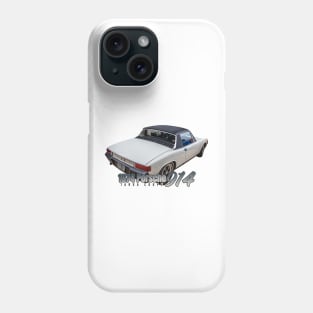 1974 Porsche 914 Targa Coupe Phone Case