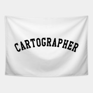 Cartographer Tapestry