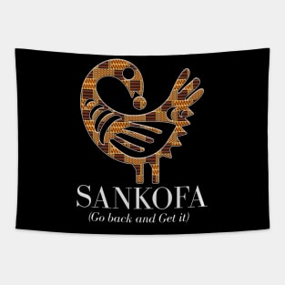 Sankofa (Go back and get it) Tapestry