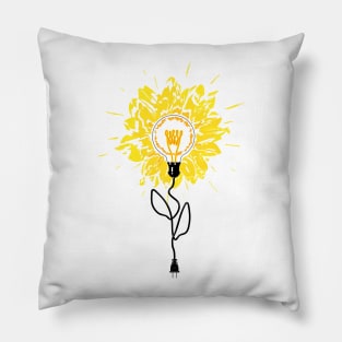 Flower power Pillow