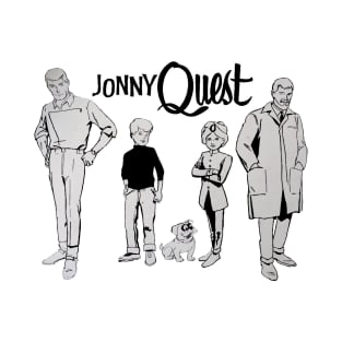 Jonny Quest team has arrived! T-Shirt