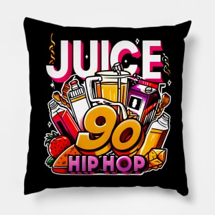 Birthday Gold Hip Hop  Love The 80's 90' Pillow