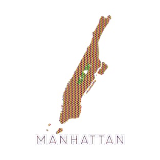 NYC Manhattan Pride T-Shirt