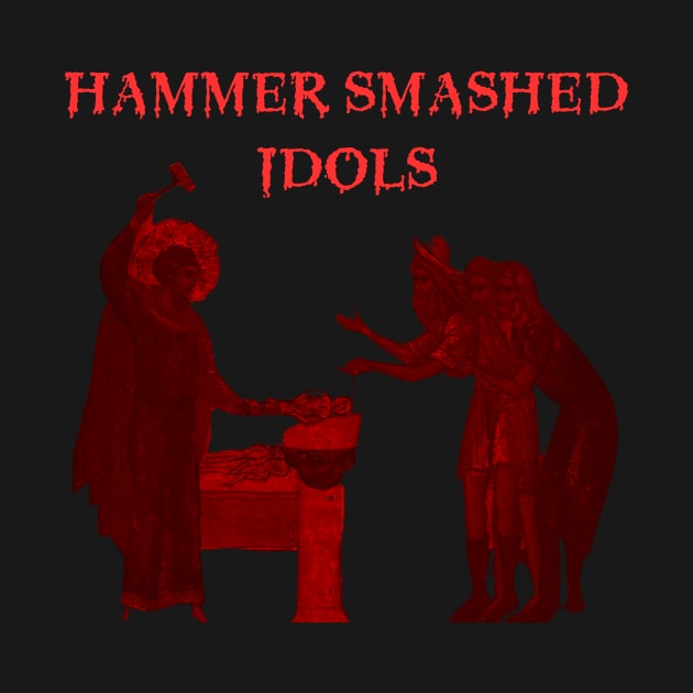 St. Theodore Stratelates Hammer Smashed Idols Cannibal Corpse Christian parody by thecamphillips