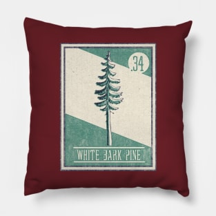 No. 34 White Bark Pine Pillow