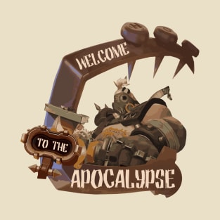 Welcome to the apocalypse! T-Shirt