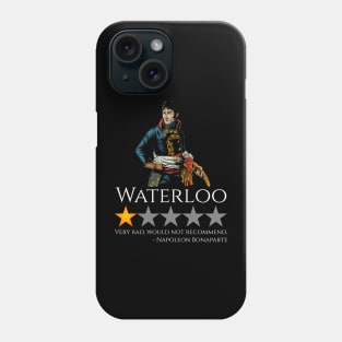 Napoleon Bonaparte - History Of France - Battle Of Waterloo Phone Case