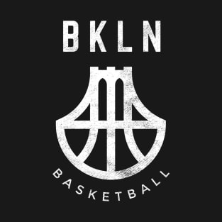 Brooklyn Nets Alt Logo 2022 Championship Run T-Shirt