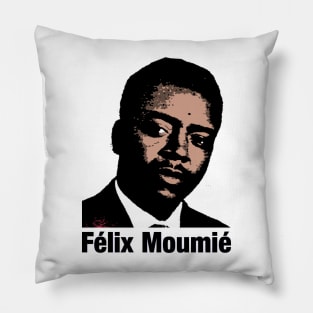 Félix Moumié Pillow