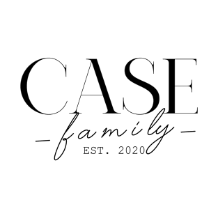 Case Family EST. 2020, Surname, Case T-Shirt