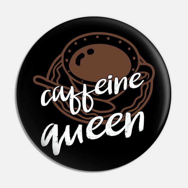 caffeine queen Pin by juinwonderland 41