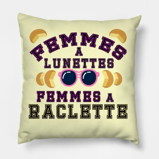 Raclette power Pillow