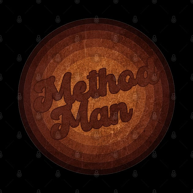 Method Man - Vintage Style by Posh Men