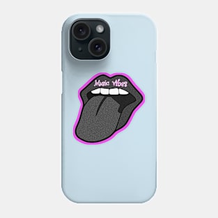 Music vibes design Phone Case