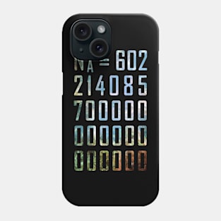 Avogadro constant Phone Case