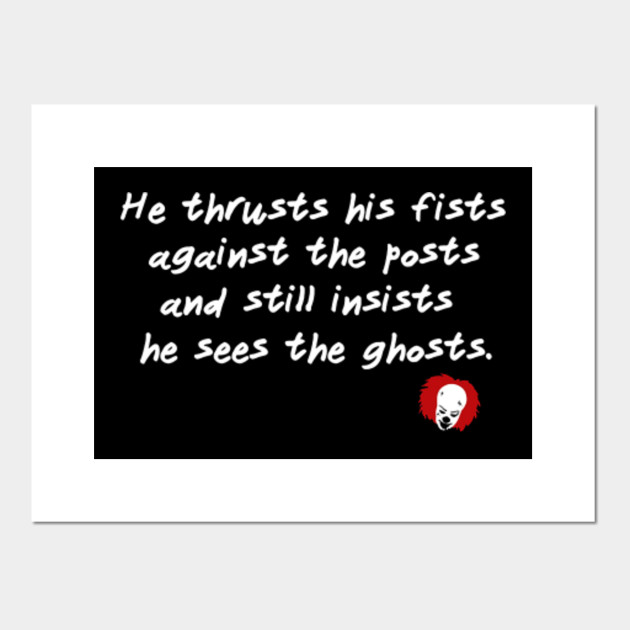 Stephen King Stephen King Posters And Art Prints Teepublic