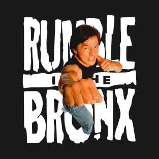 Vintage Movie Rumble In The Bronx T-Shirt