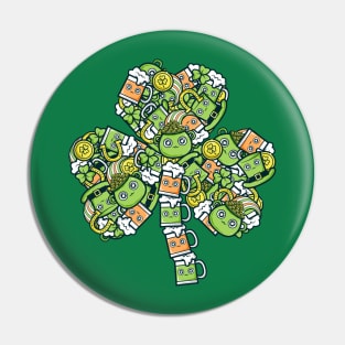 Kawaii Shamrock! Pin