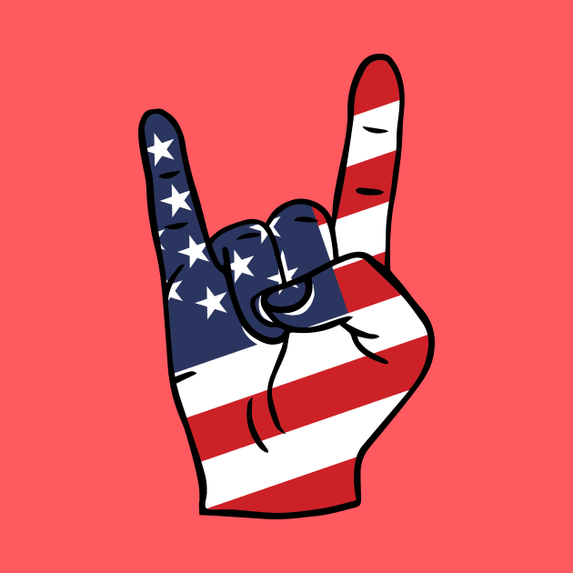Rock On, USA by SLAG_Creative
