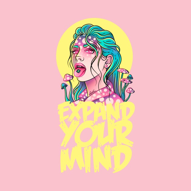 Expand your mind by valexn-store