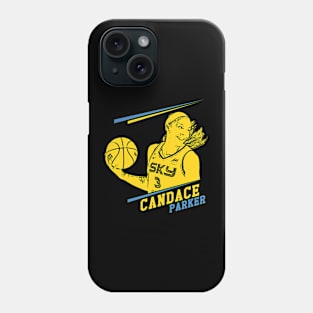 Candace Parker | Chicago Sky || Color V Phone Case