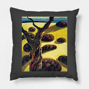 Eyvind Earle Pillow