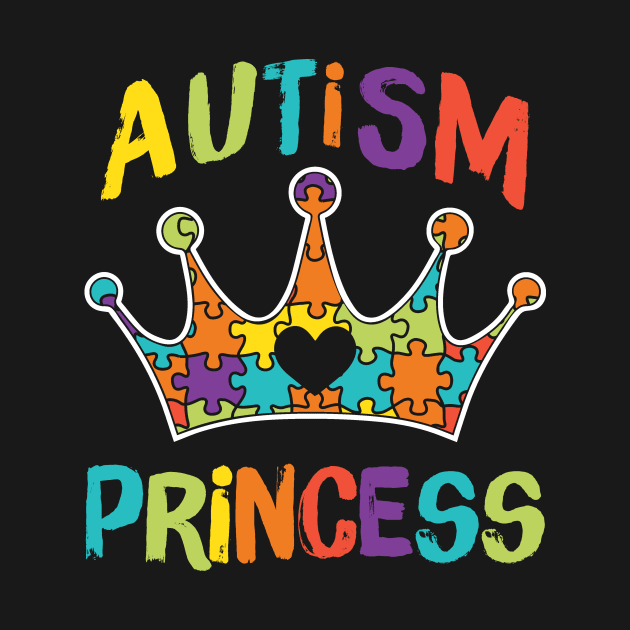 Autism Princess by Teewyld