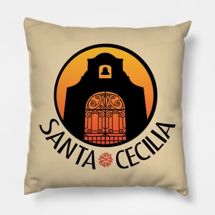 Santa Cecilia Pillow