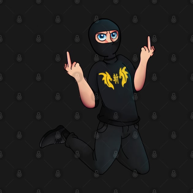 Ninja Brian by ASinglePetal