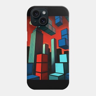 Tetroid Apocalypse Phone Case