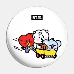 bt21 bts exclusive design 15 Pin