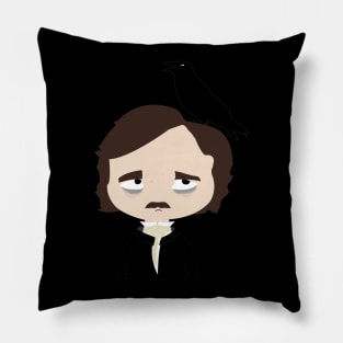 Edgar Allan Poe Pillow