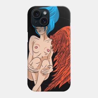 Angel girl Phone Case