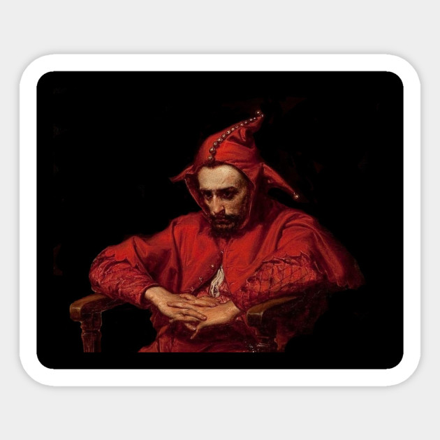 Court Jester Jester Sticker Teepublic Au