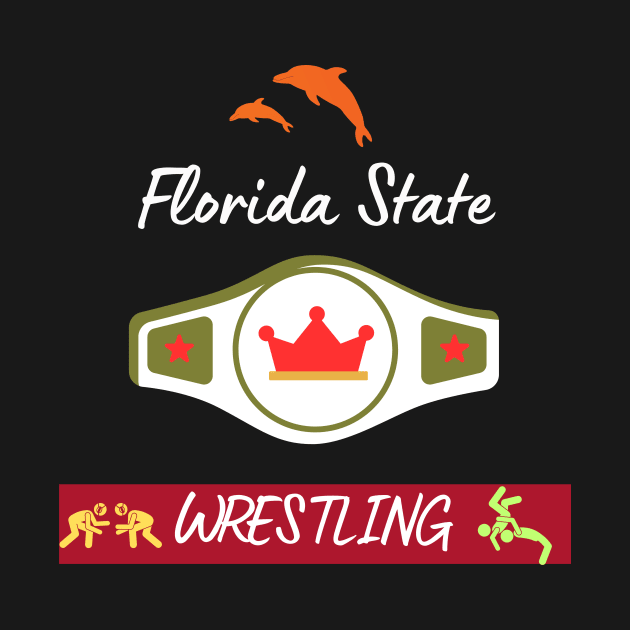 Florida State Wrestling by ARTA-ARTS-DESIGNS