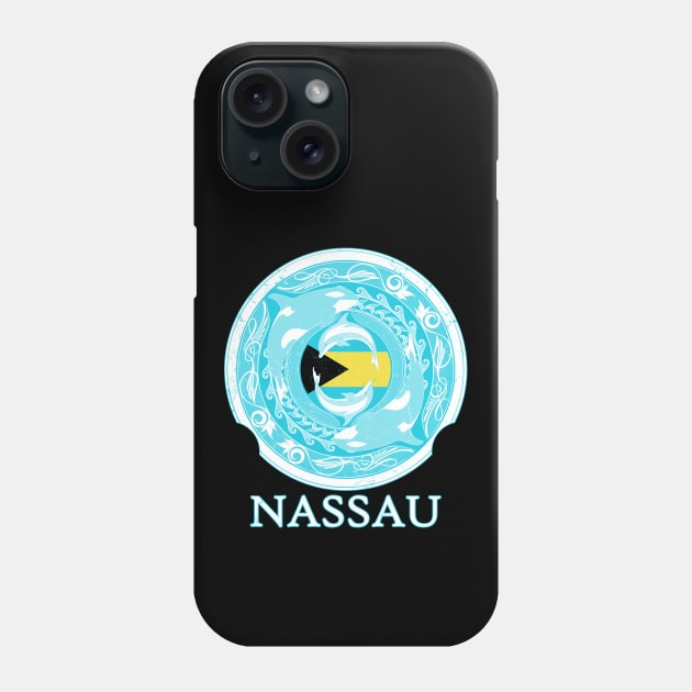 Nassau Bahama Islands Phone Case by NicGrayTees