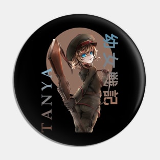 Tegurechaff Tanya Youjo Senki Pin