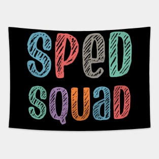 Sped Squad - sped teachers Tapestry
