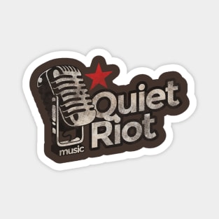 Quiet Riot Vintage Magnet