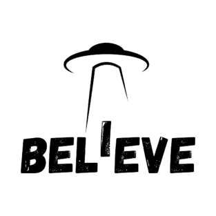 UFO CHRONICLES PODCAST - I Believe T-Shirt