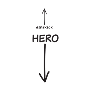 Hero - Sidekick T-Shirt