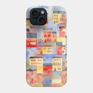 Venice watercolor Phone Case